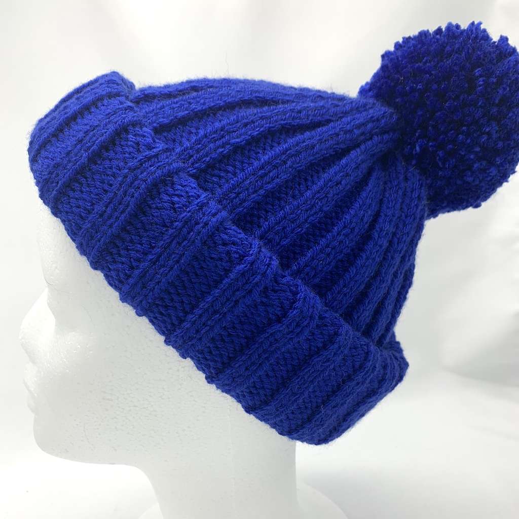   Royal Blue Mike Nesmith Beanie (Inspired by the Monkees!)  