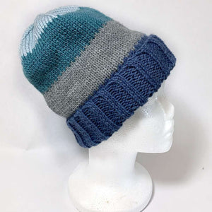 Winter Glacier National Park Knitted Hat