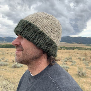 Chunky Knit Camping Hat - Bears Den Essentials